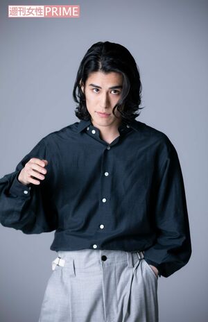 寛一郎　撮影/矢島泰輔