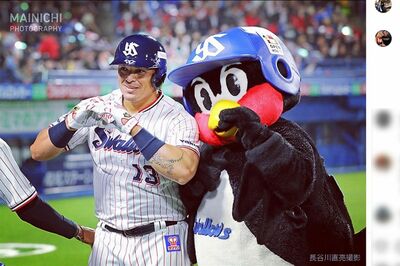 ヤクルトスワローズ山田哲人のホームランボールを取れなかった少年に「ボールを渡せる」ホセ・オスナ選手の…