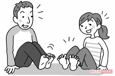 身体のトラブル解消は「足の小指」動かすだけ!専門家が明かす運動不足に効果的な“新習慣”