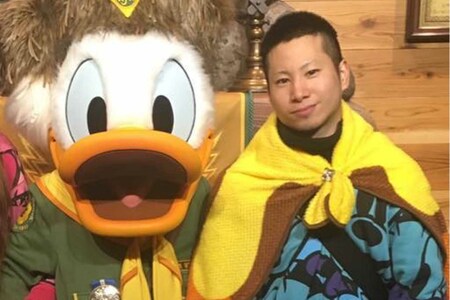 勝沼翼容疑者（本人のFacebookより）