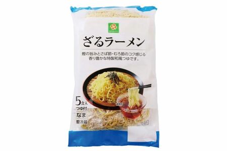 ライフスマイルライフざるラーメン（5食入）389円