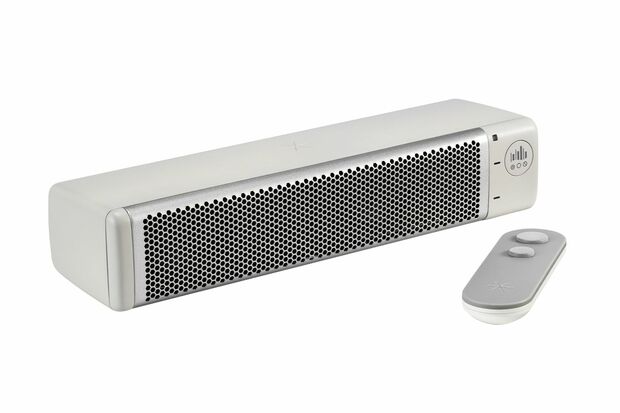 テレビなどの音声をリアルタイムで40Hz音に変調できるガンマ波サウンドスピーカー「kikippa」（発売／シオノギヘルスケア）