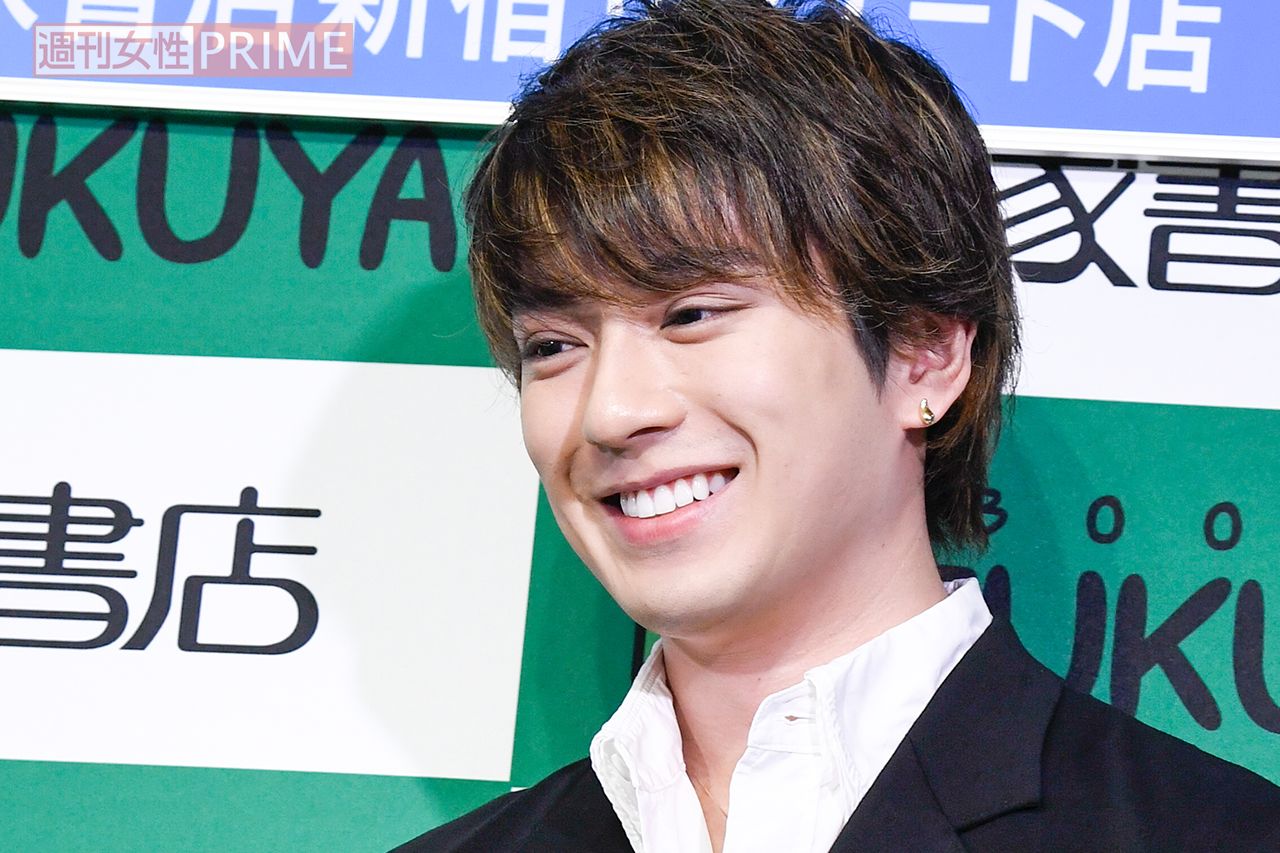 新田真剣佑　撮影／山田智絵