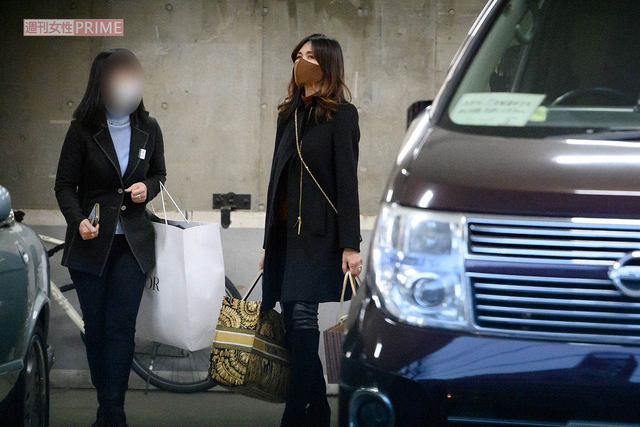 2021年1月3日、Cocomiの“オケデビュー”に付き添った工藤静香