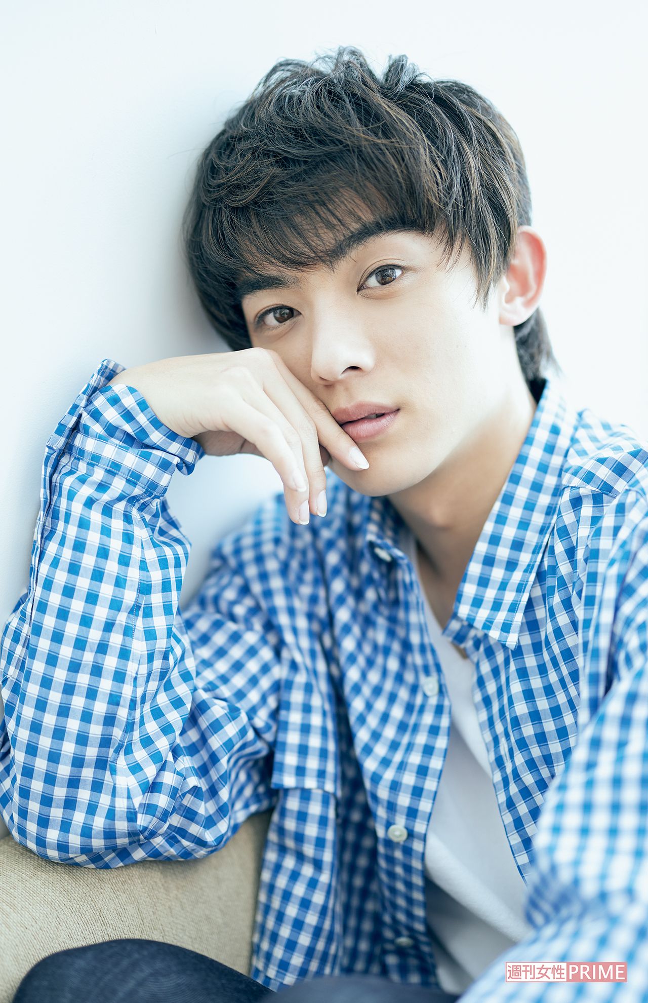 辰巳ゆうと　撮影／廣瀬靖士