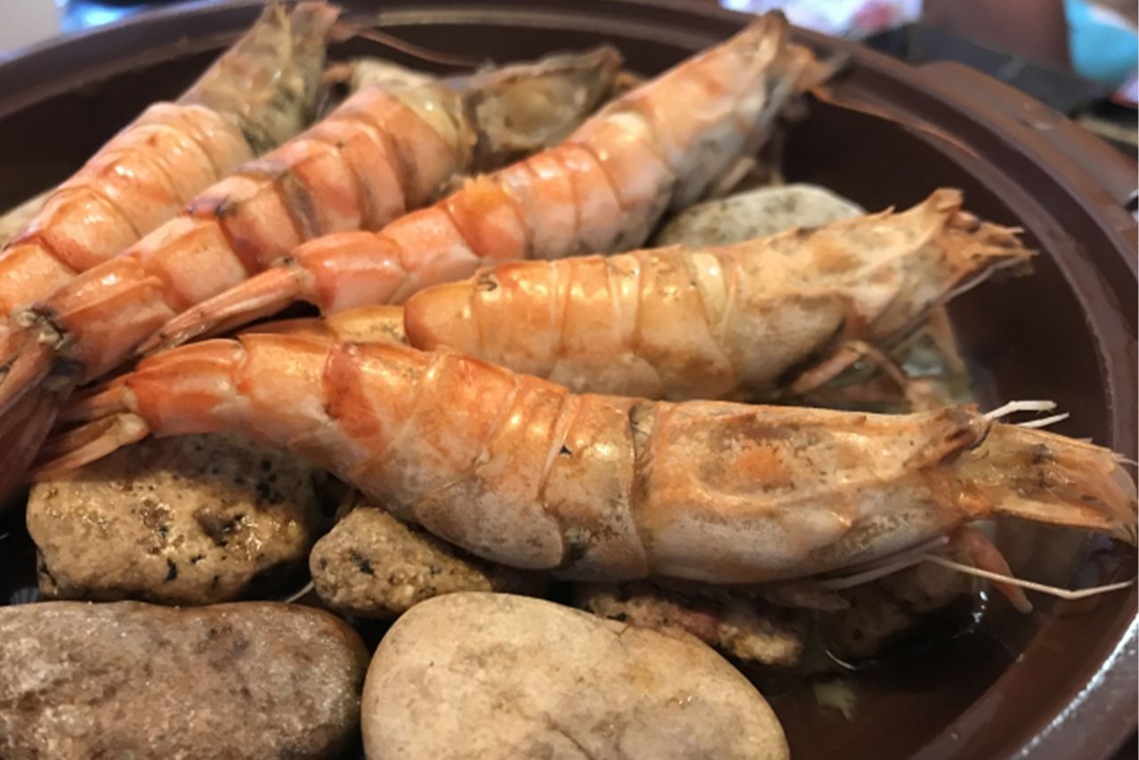 「殻をむいて生でも甘いし、煮ても焼いてもうまいッ！」（平田さん）