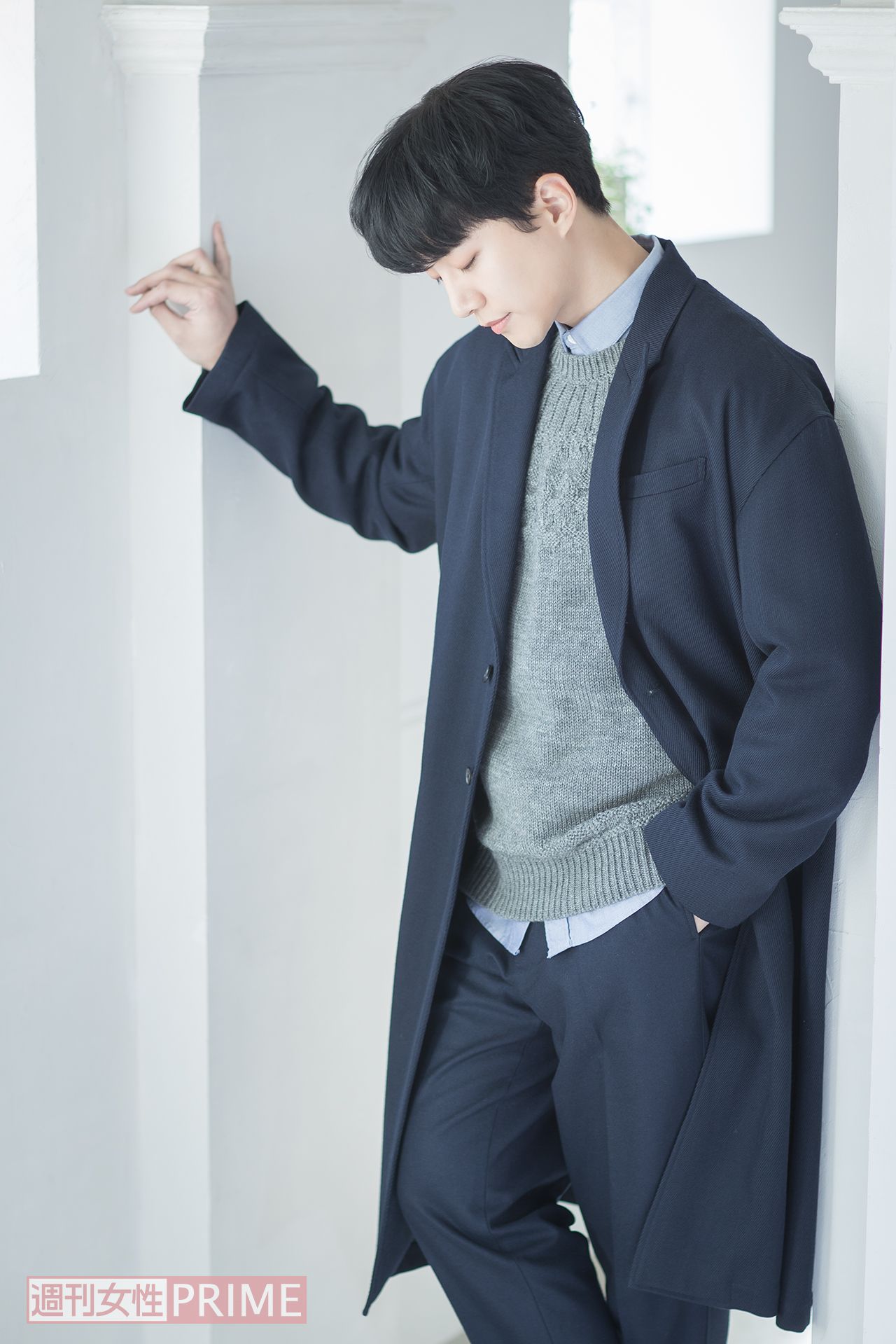 JUNHO(From 2PM)　撮影／廣瀬靖士