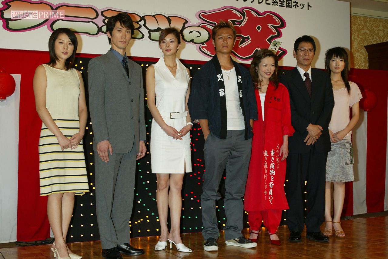 ヤンキーが教師になった押尾学主演の『クニミツの政』。共演に伊東美咲など