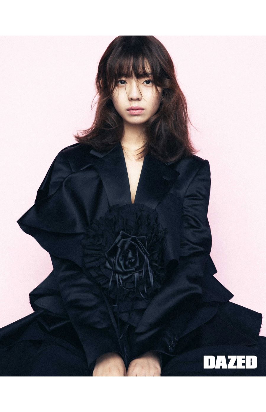 韓国の雑誌『DAZEDKOREA』に出演した菊地姫奈（『DAZEDKOREA』公式Xより）