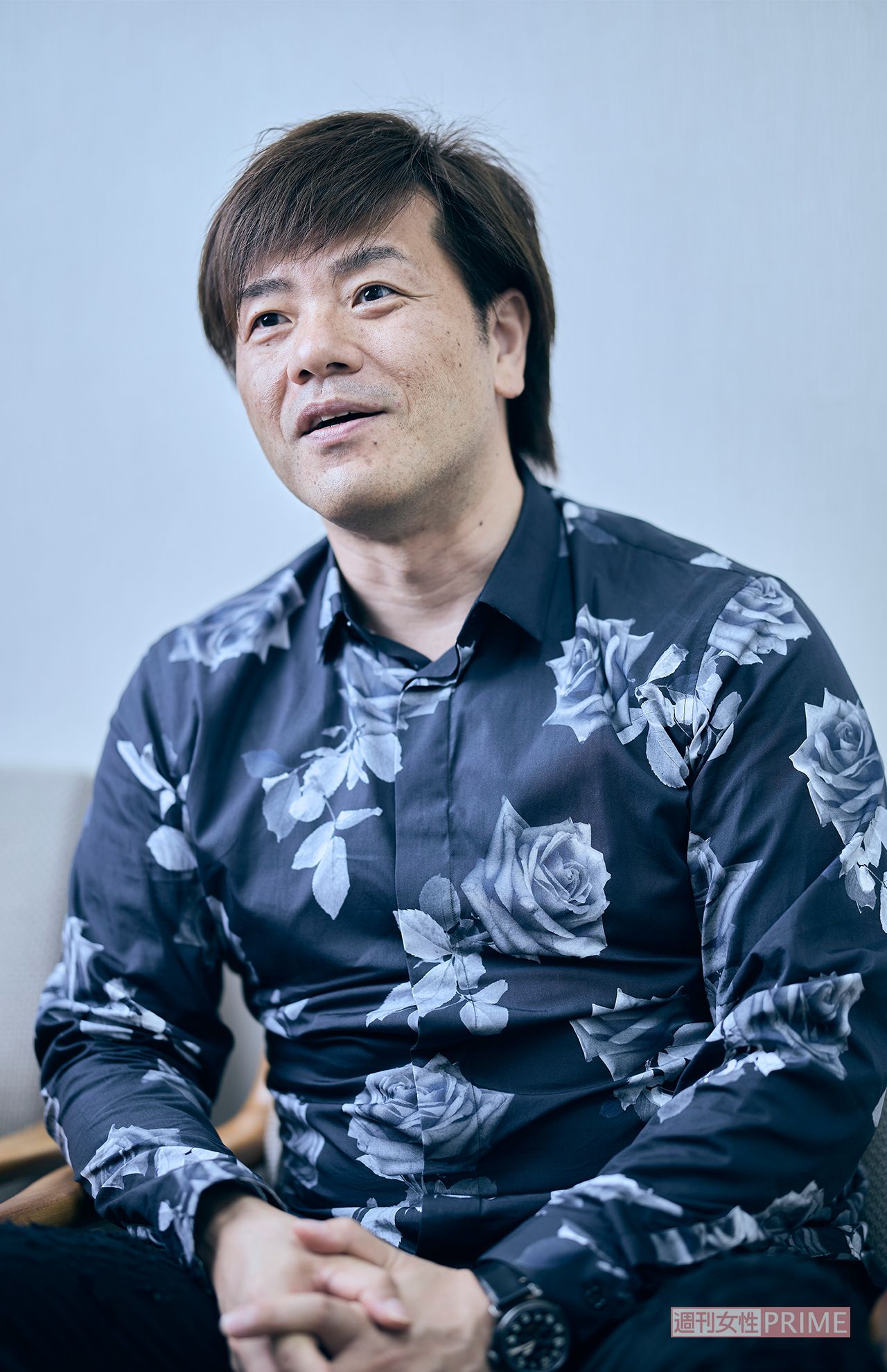 平野啓一郎さん　撮影／廣瀬靖士