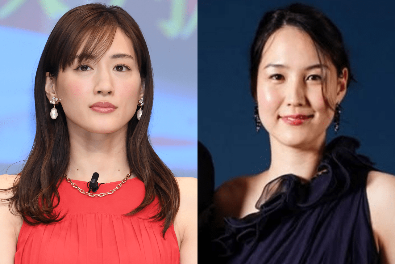 綾瀬はるか、大谷翔平の妻・真美子さん（MLB公式インスタグラムより）