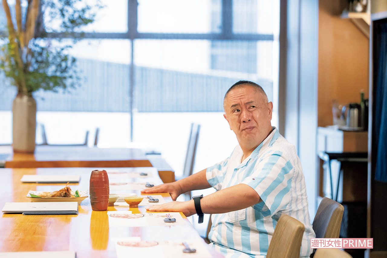 松村邦洋（上越やすだ 恵比寿店）　撮影／齋藤周造