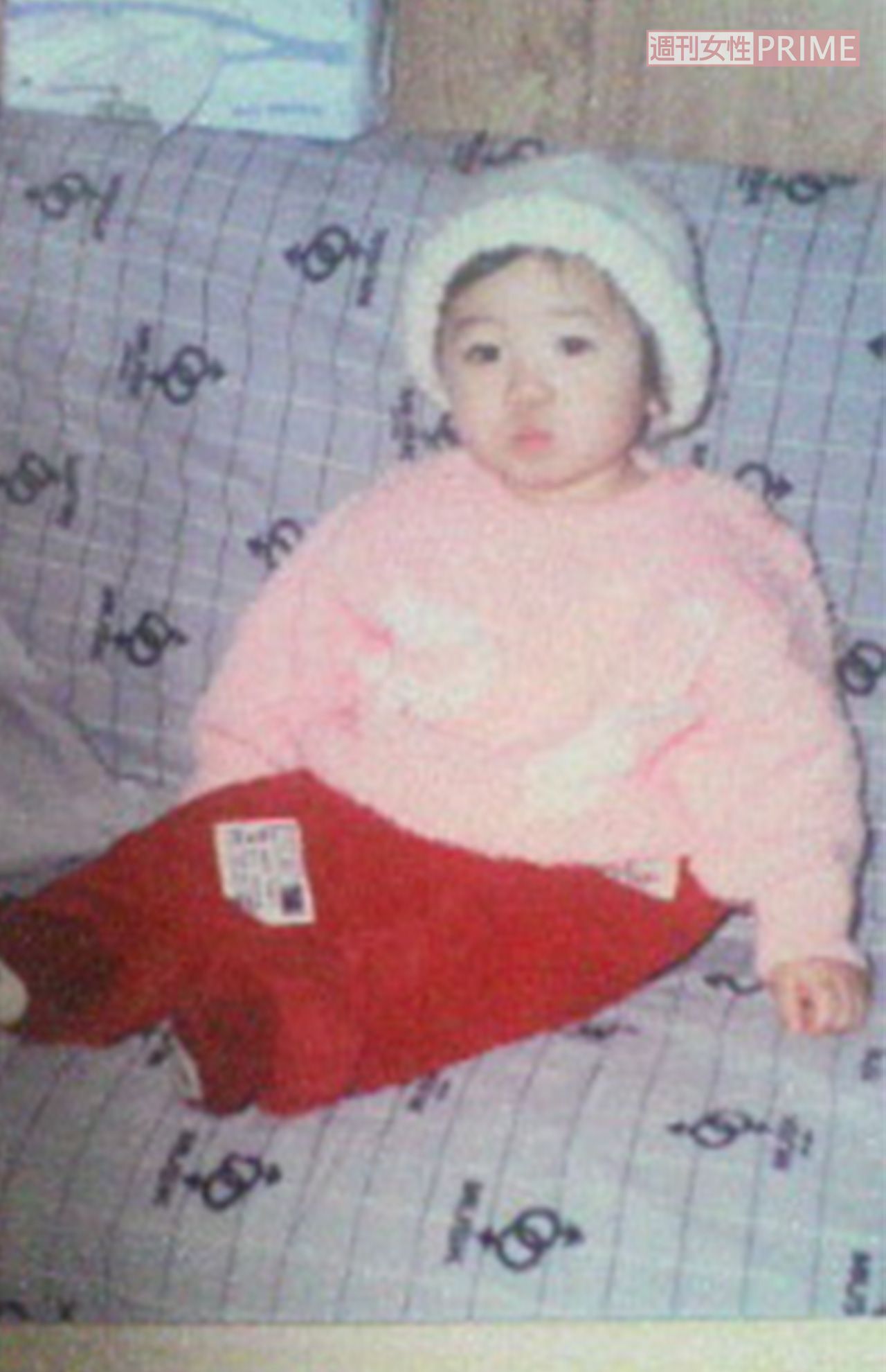 えみっくすさんの幼少期。物心ついたときにはアイドルに憧れていた