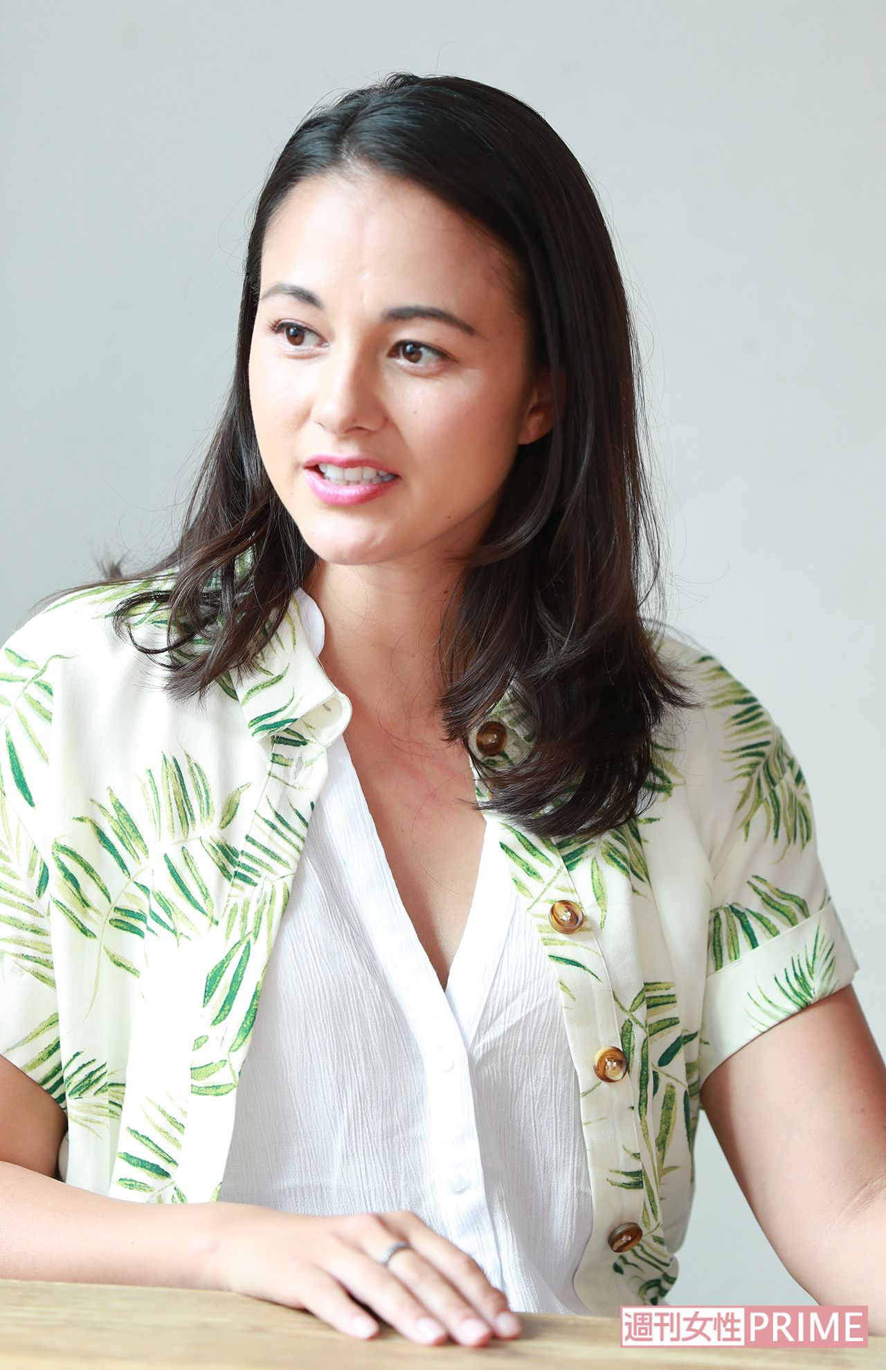 山田ローラ（ヘアメイク／要海奈々　撮影／森田晃博）