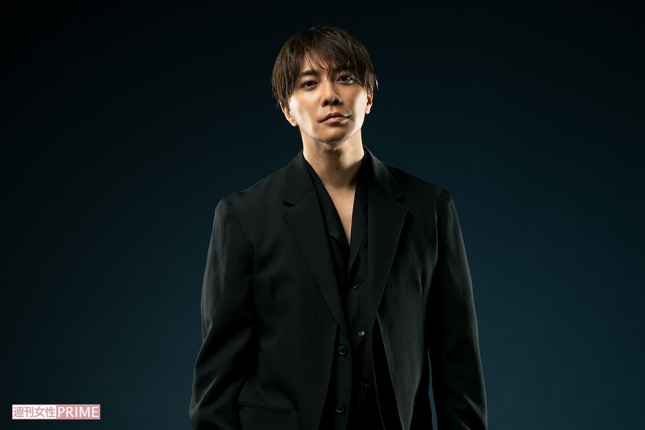 成宮寛貴が『死ぬほど愛して』で8年ぶり俳優復帰　撮影／伊藤和幸