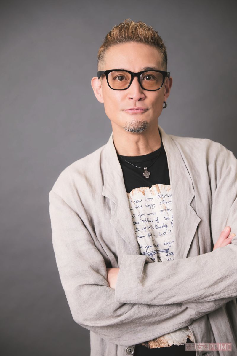 松岡昌宏　撮影／矢島泰輔　ヘアメイク／赤塚修二　スタイリング／井元文子　衣装協力／ON the CORNER