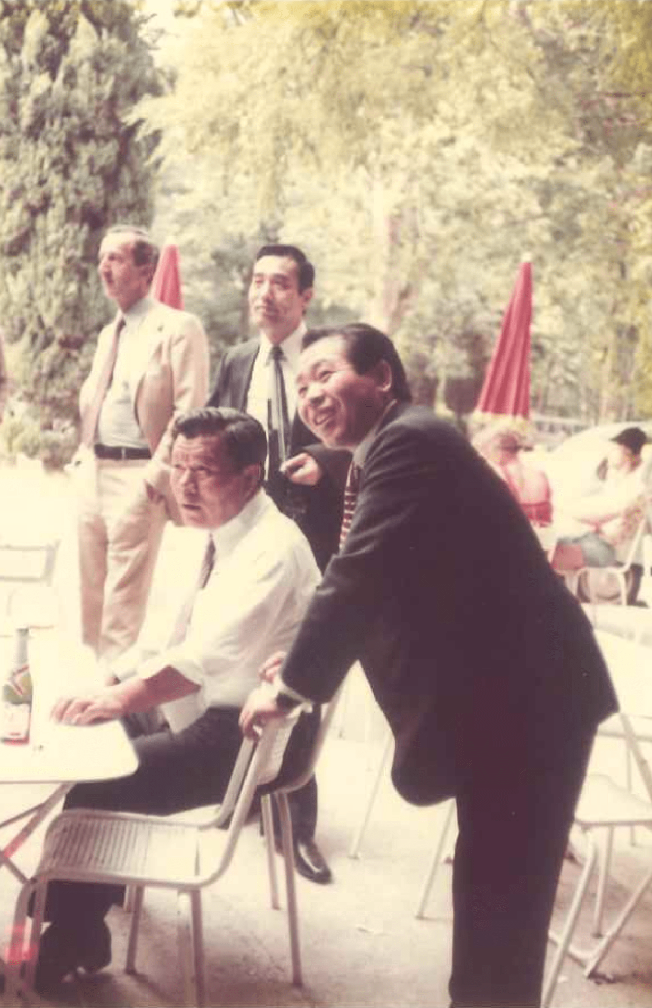 1980年9月、中川一郎の秘書時代