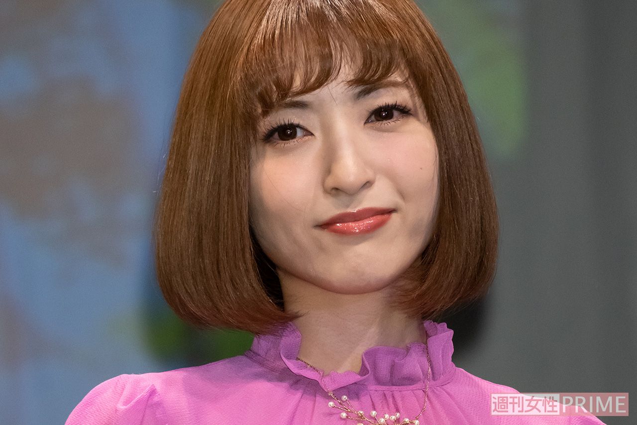 映画『アナと雪の女王2』スペシャルイベントでの神田沙也加さん（'19年11月）