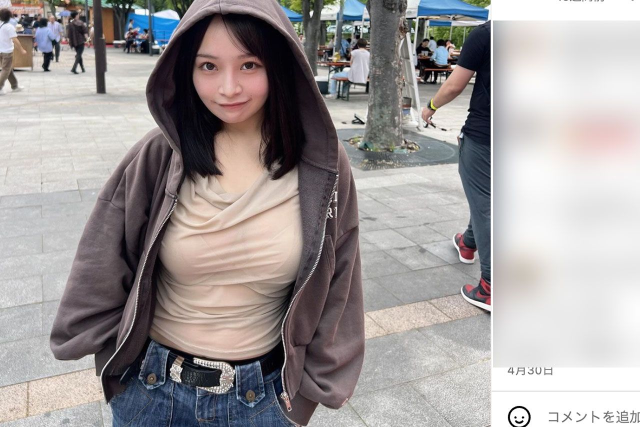 大嶋みく（本人のインスタグラムより）