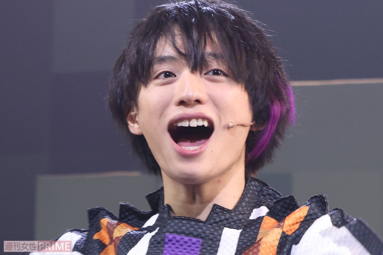 Aぇ！group時代の福本大晴