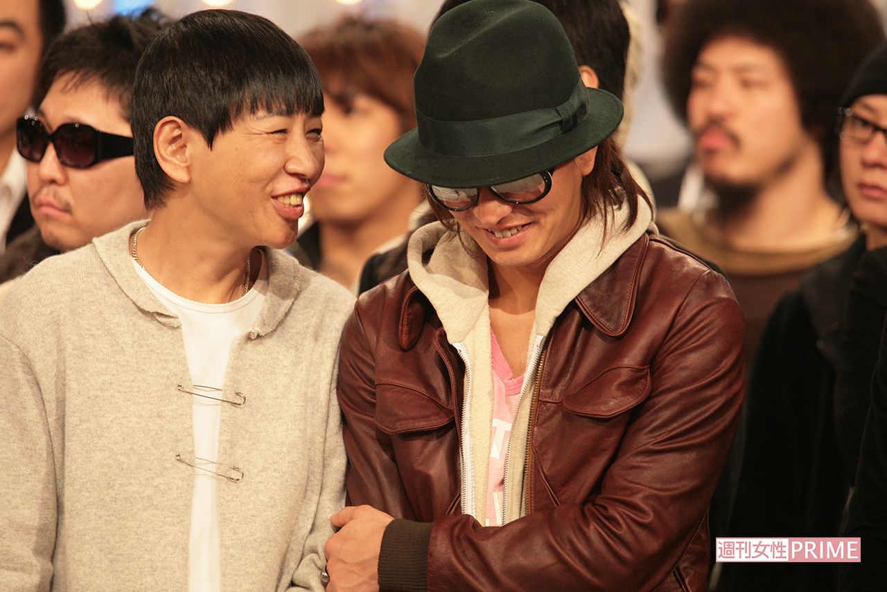 和田アキ子のコソコソ話にキムタクはニヤリ（'05年『紅白歌合戦』のリハーサルにて）