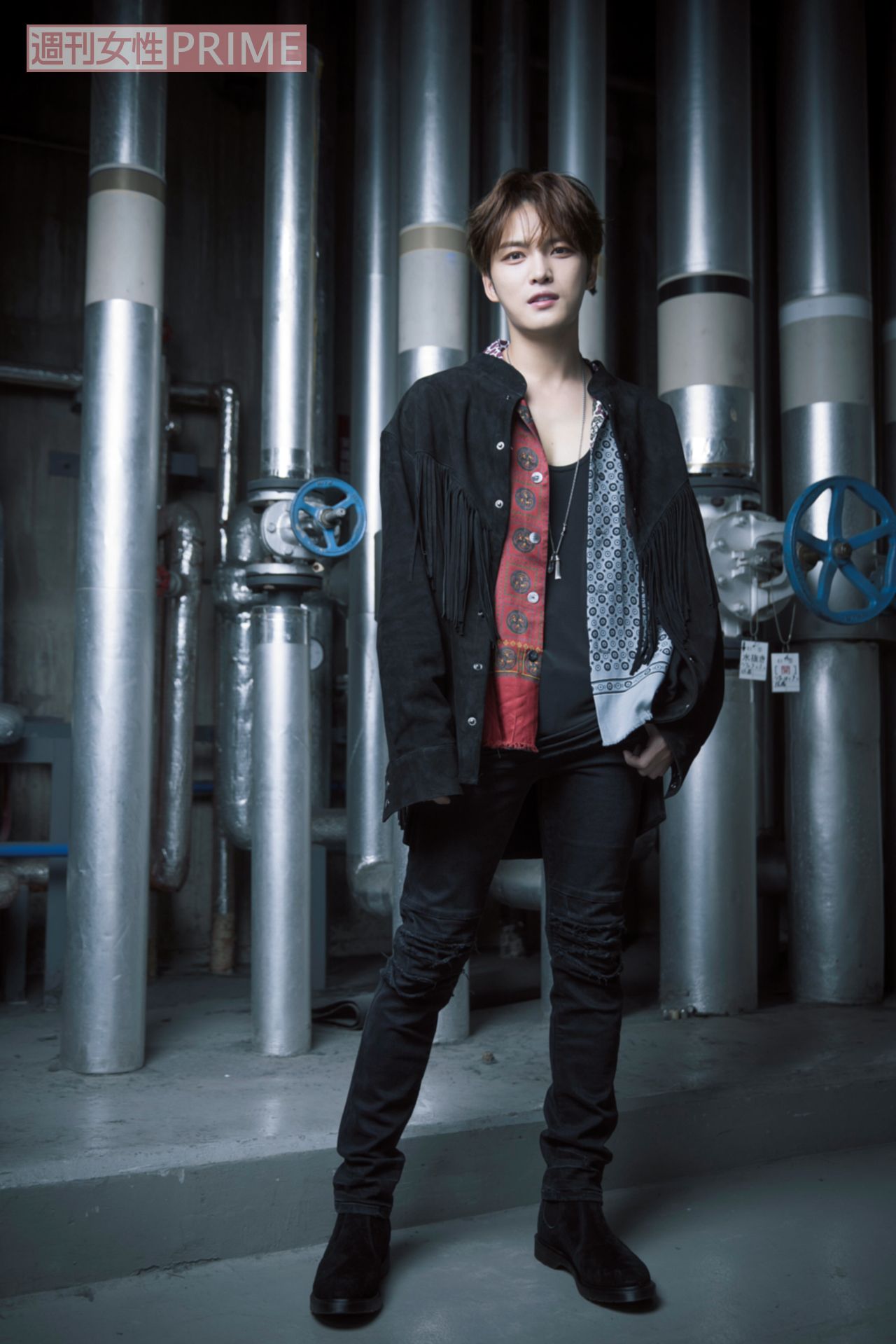 ジェジュン　撮影／廣瀬靖士