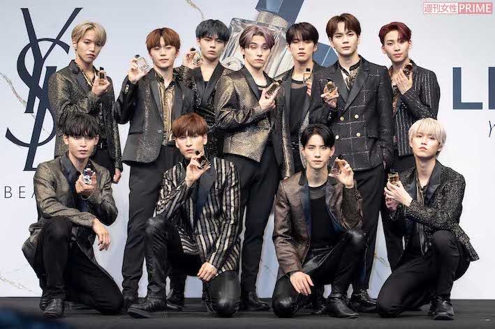 JO1　後列左が大平祥生