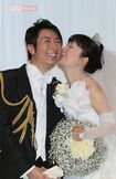 2013年11月に挙式、披露宴をあげた有村と丸岡