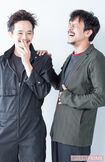 池松壮亮、満島真之介 撮影/高梨俊浩