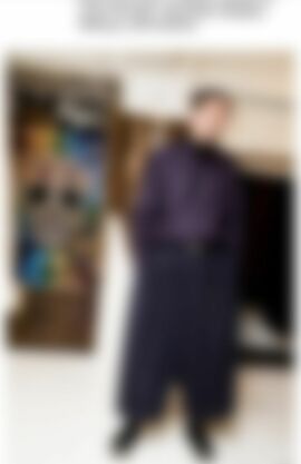 スノーピーク元社長・山井梨沙氏の不倫相手とされるAさん（デザイナーを務めるアパレルブランドのWEBサイトより　※編集部にて適宜修正をおこなっています）