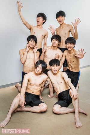 ボイメン　ランダム生写真 ボイメン&祭nine. らが男だらけの水泳大会！学ランを脱いで美ボディ