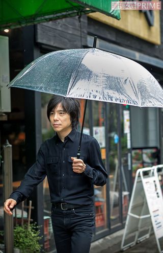 宮本浩次　撮影／佐藤靖彦