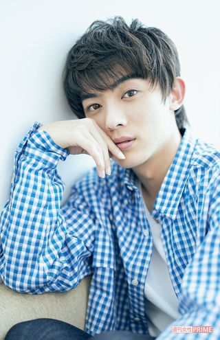 辰巳ゆうと　撮影／廣瀬靖士