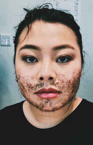 「完全に山田孝之さん…。すいません。でも似てる」とコメント