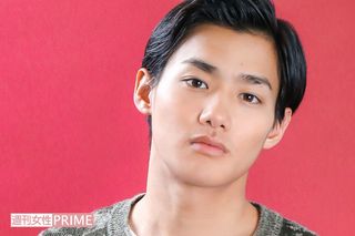 野村周平　撮影／佐藤靖彦