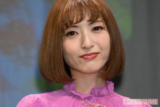 映画『アナと雪の女王2』スペシャルイベントでの神田沙也加さん（'19年11月）