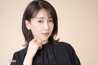 稲森いずみ（撮影／渡邉智裕）