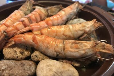 「殻をむいて生でも甘いし、煮ても焼いてもうまいッ！」（平田さん）