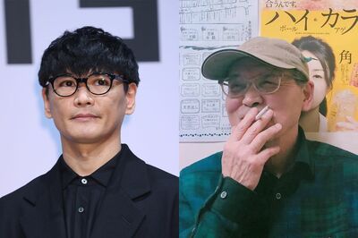 サカナクション山口一郎（左）の父は、元北海道小樽市議会議員の山口保氏（右、山口一郎のインスタグラムより）