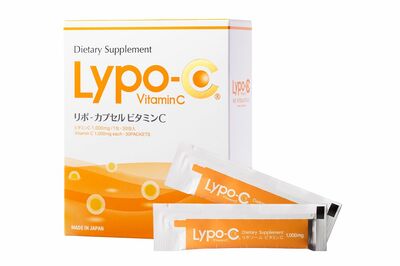 ビタミンCが効率よく吸収できる「リポ・カプセルビタミンC」