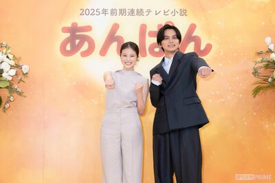 NHK朝ドラ『あんぱん』のぶの夫・次郎役の中島歩『花子とアン』から11年、サントリーにKINCHO、CM4社の再脚…