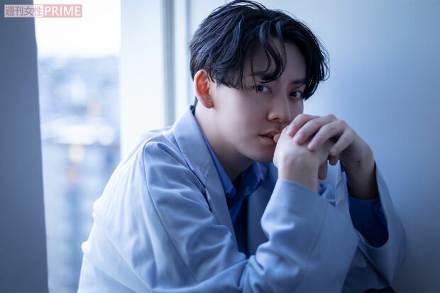 牧島 輝　撮影／齋藤周造　ヘアメイク／石川ユウキ(ThreePEACE)　スタイリスト／中村剛(ハレテル)