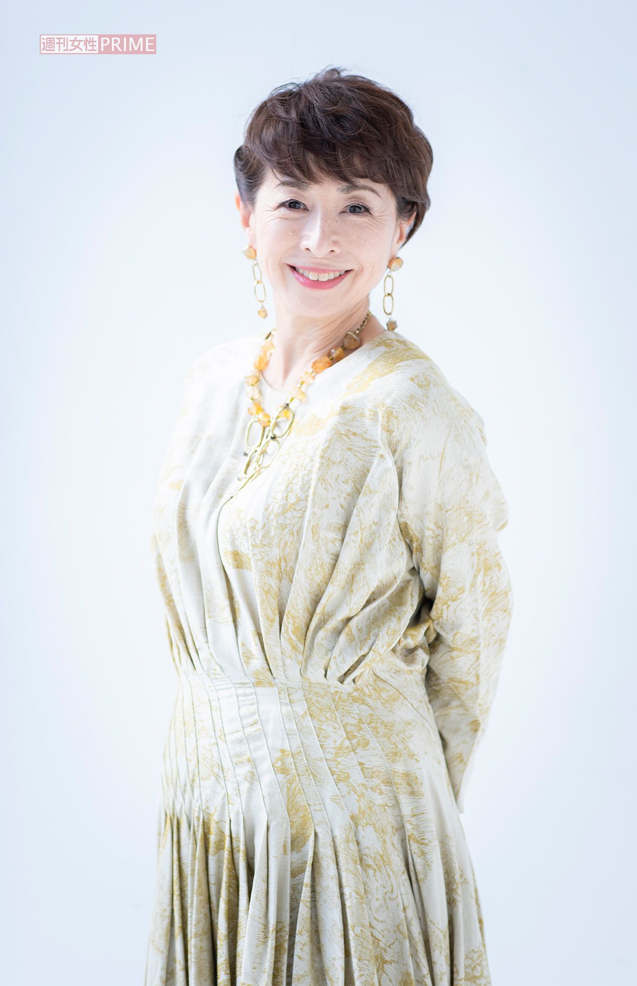 阿川佐和子（2018年）撮影/廣瀬靖士