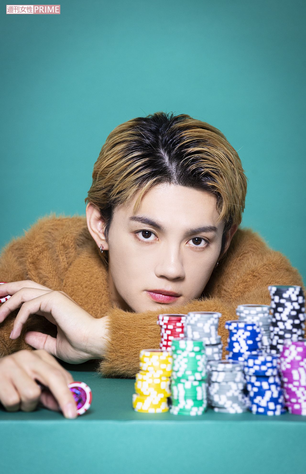 映画『トリリオンゲーム』に出演の佐野勇斗　撮影／吉岡竜紀