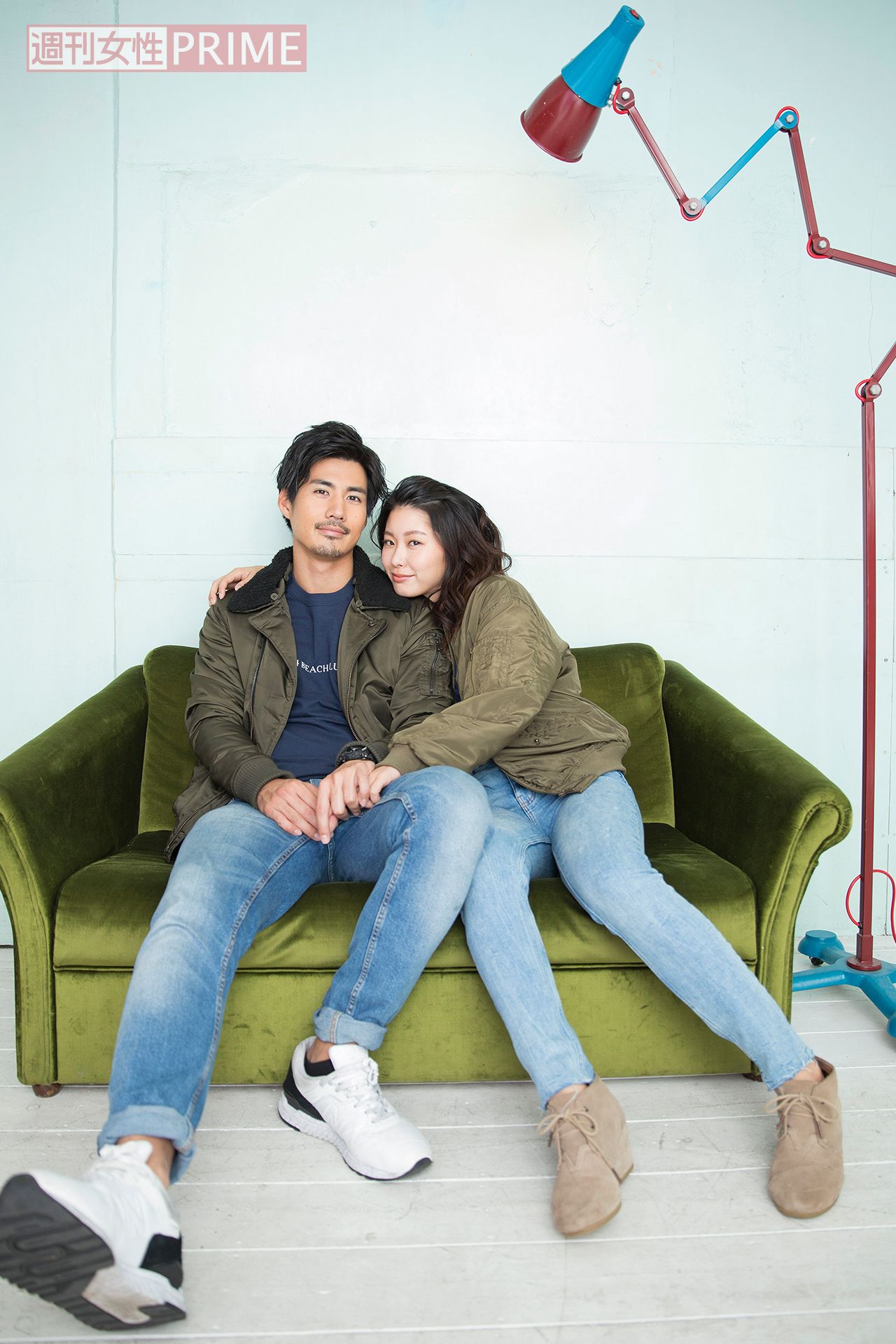 「ゆくゆくは、大志君とロサンゼルスに住んで、そこで仕事ができればいいなと思っています」（Chikako）、「ある程度、実績ができたら、ロスにChikakoちゃんと拠点を移して活動したいですね。Chikakoちゃんのやりたい仕事もサポートしていきたいです」（大志）