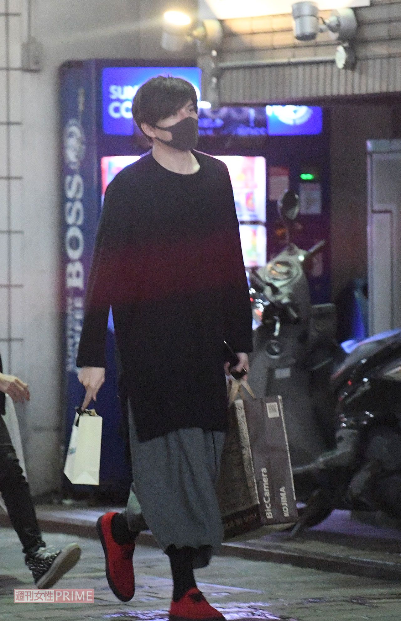 '19年ドラマ『私のおじさん』打ち上げでの城田優