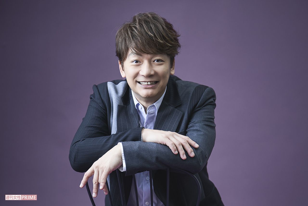 初めての“おじさん役”を演じている香取慎吾　撮影／廣瀬靖士