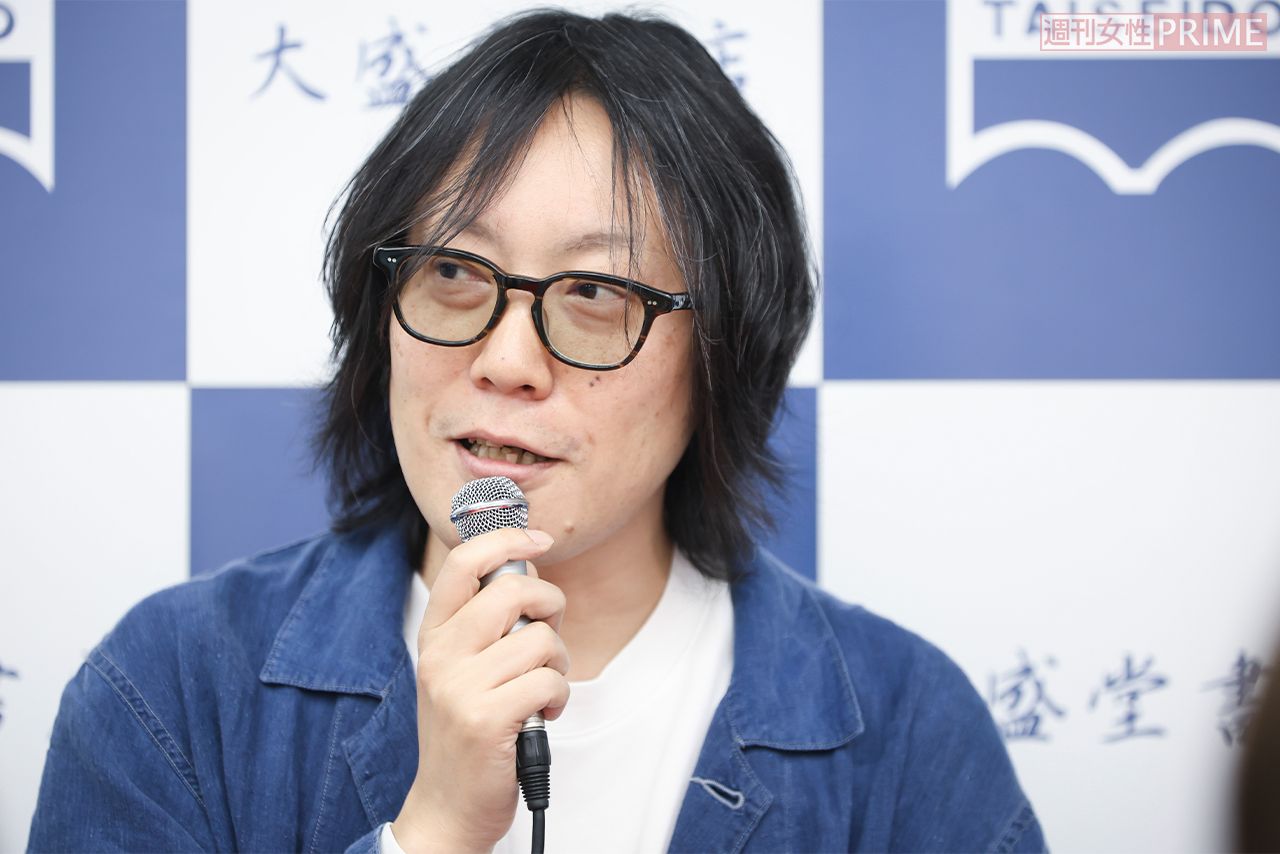 燃え殻　撮影／齋藤周造