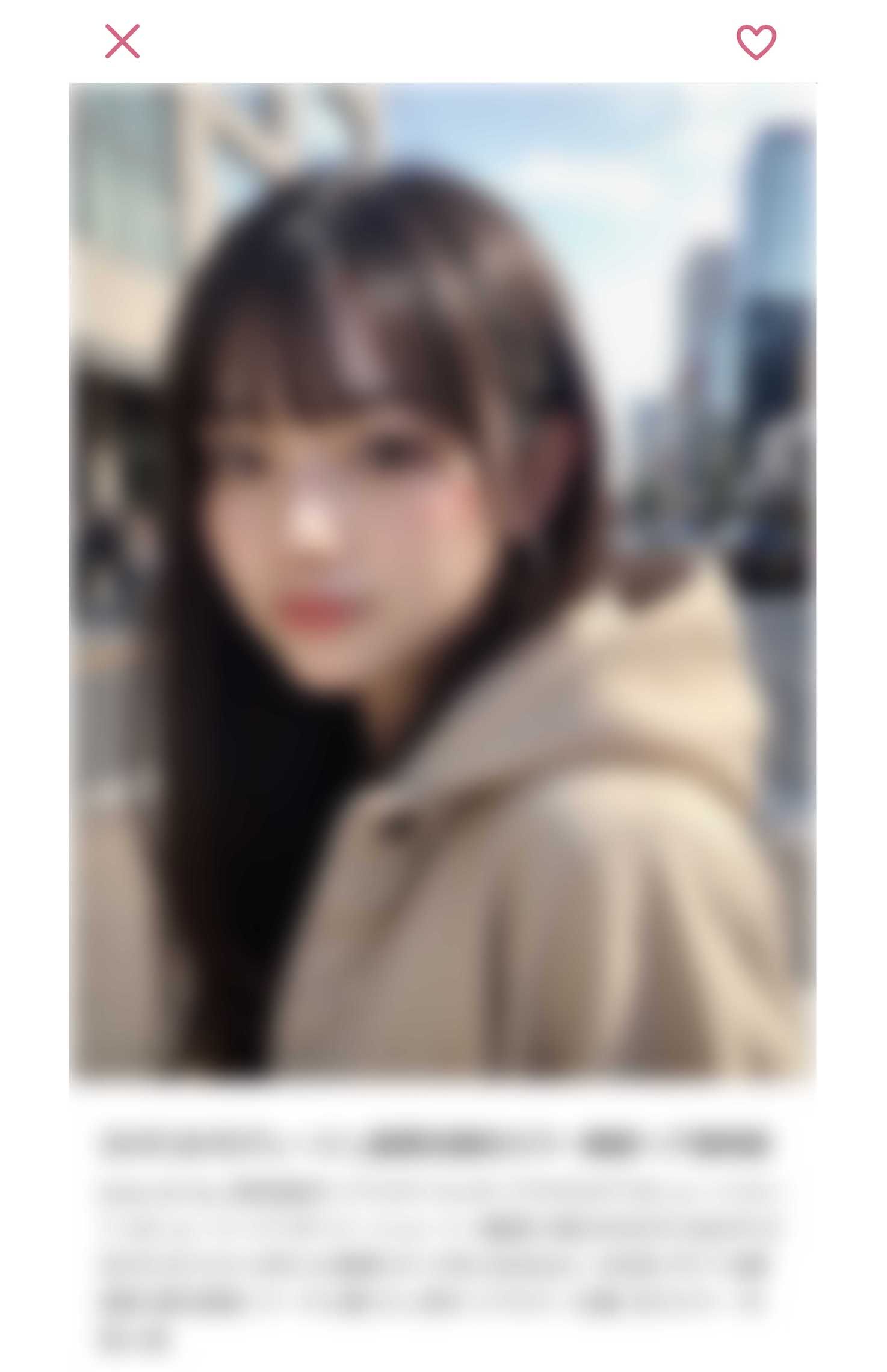 AIで生成したようにみえるヘアカタログ（ホットペッパービューティーより）