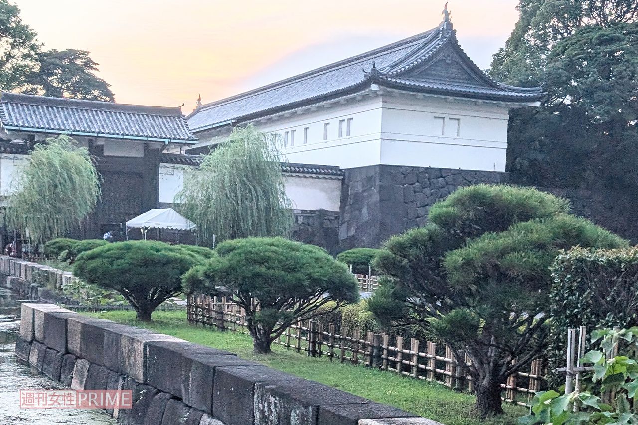 皇居　撮影／編集部